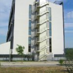 Edificio de 8 alturas en Madrid, con sistema de construcción Baupanel® System