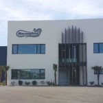 Cerramiento de edificio industrial con Baupanel® System. Puerto de Santa Maria, Cádiz.