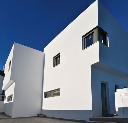 Villa en Rota, Cádiz, con sistema constructivo Baupanel System