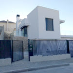 Vivienda construida con sistema de construcción Baupanel, en Calarreona, Murcia