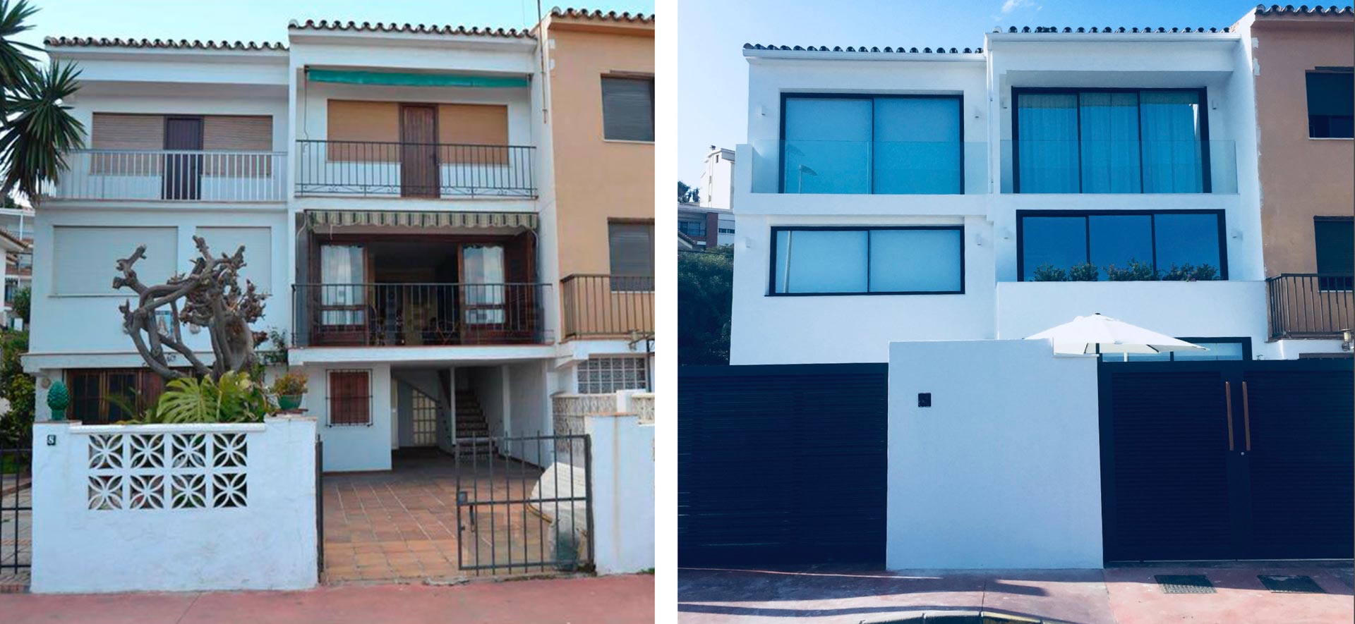 Sate en vivienda unifamiliar, Málaga (Rincón de la Victoria)