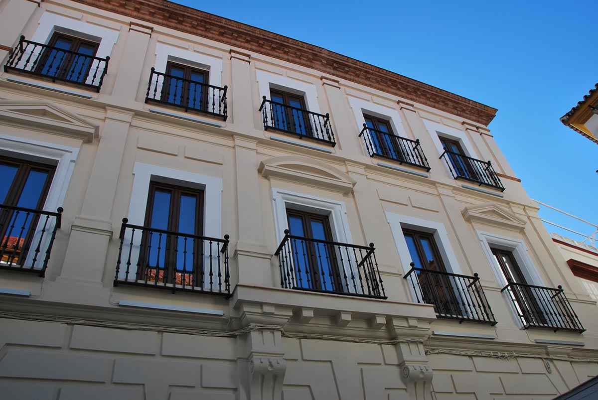 Rehabilitación Estructural en Edificio, Sevilla