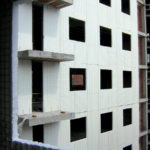Cerramiento de Fachada en edificio, Madrid, Baupanel