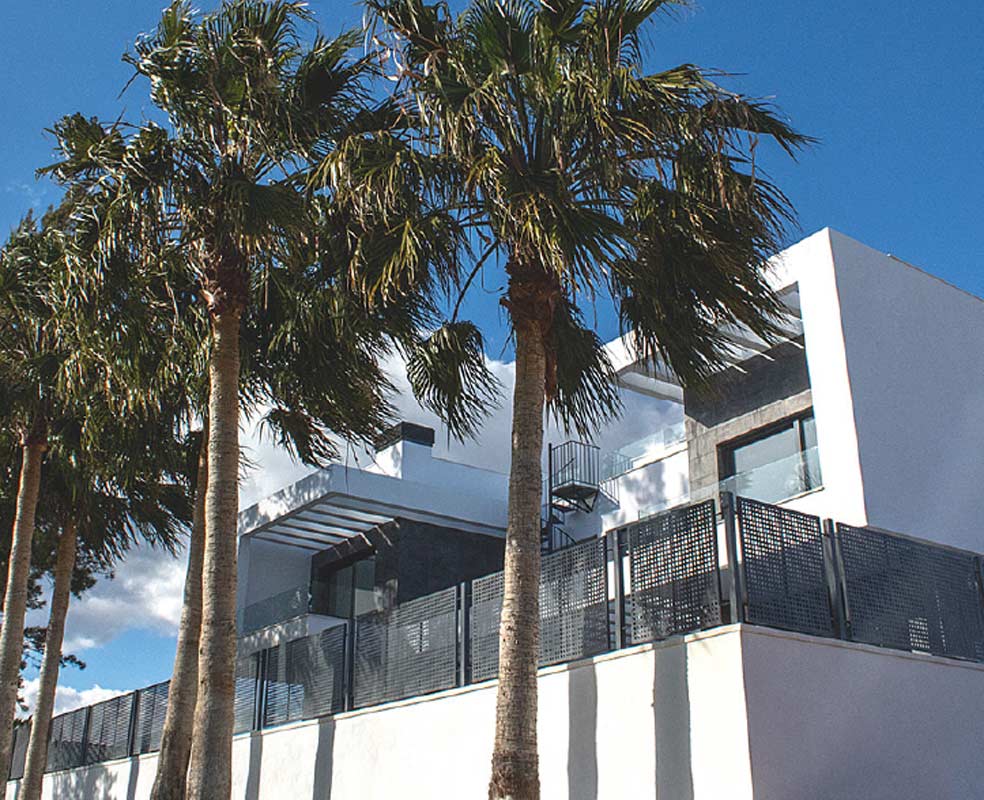 house built with baupanel system in mijas