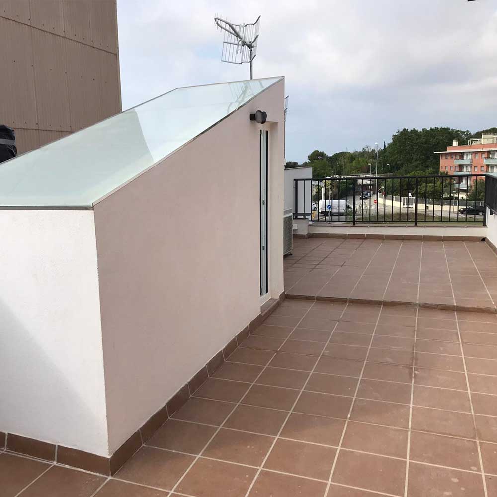 Remonte de vivienda en Girona, con Baupanel System