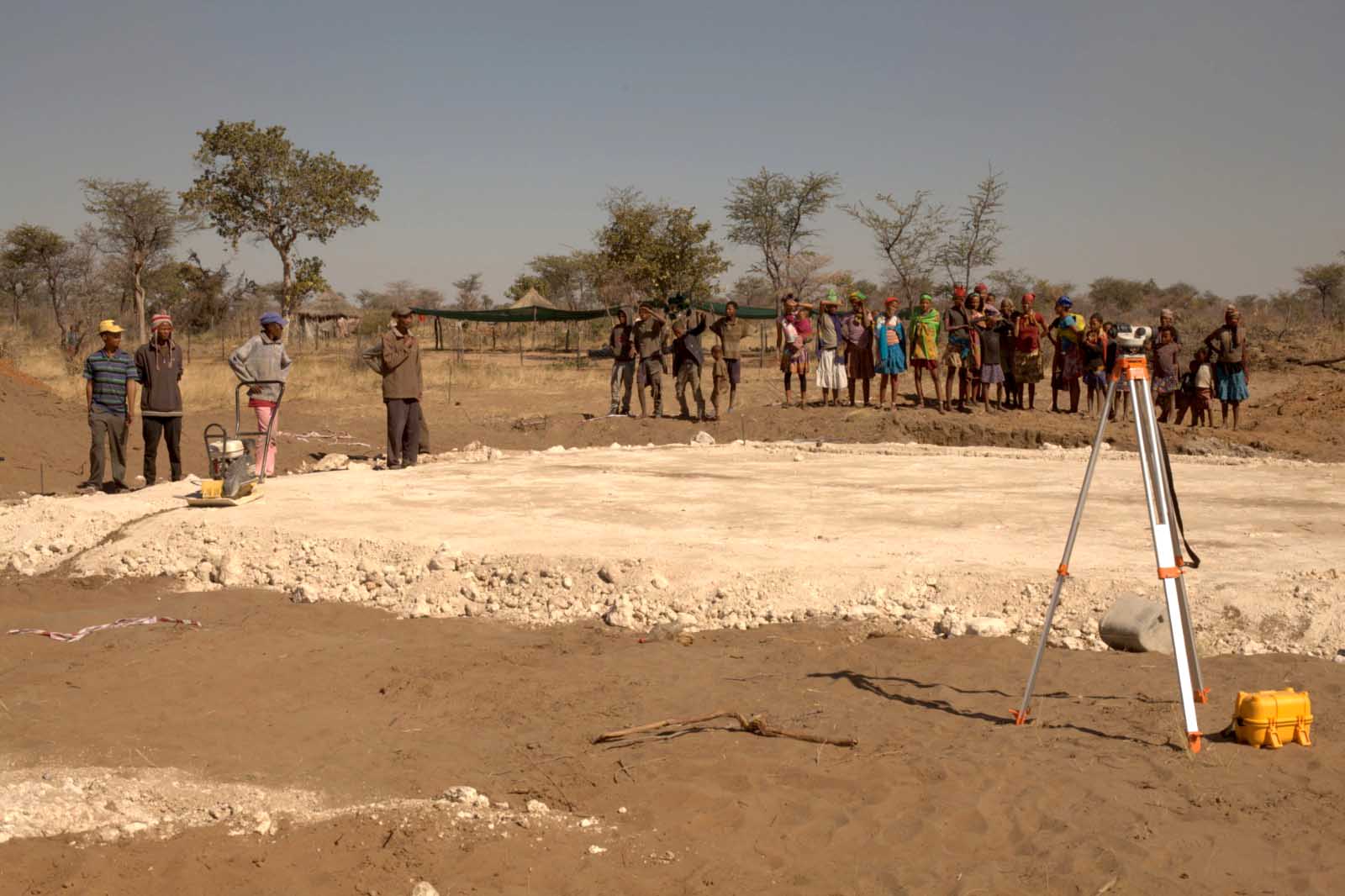 Baupanel® System, colaborando en la construcción de escuela en Namibia