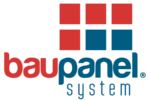 Baupanel System, Construcción Industrializada. Logotipo.